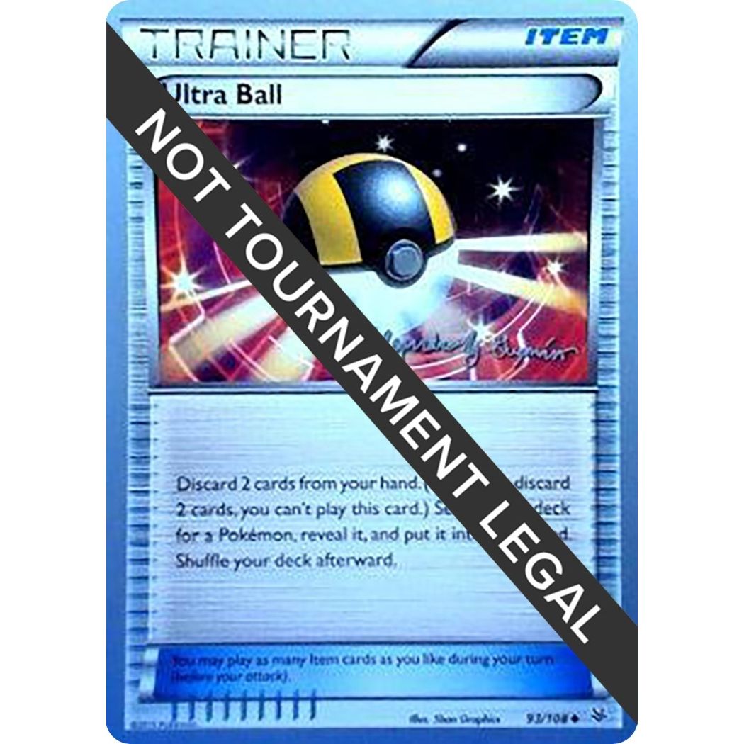 Image for Ultra Ball - 2015 (Alejandro Ng-Guzman) (93/108) (WCD) - Pokemon