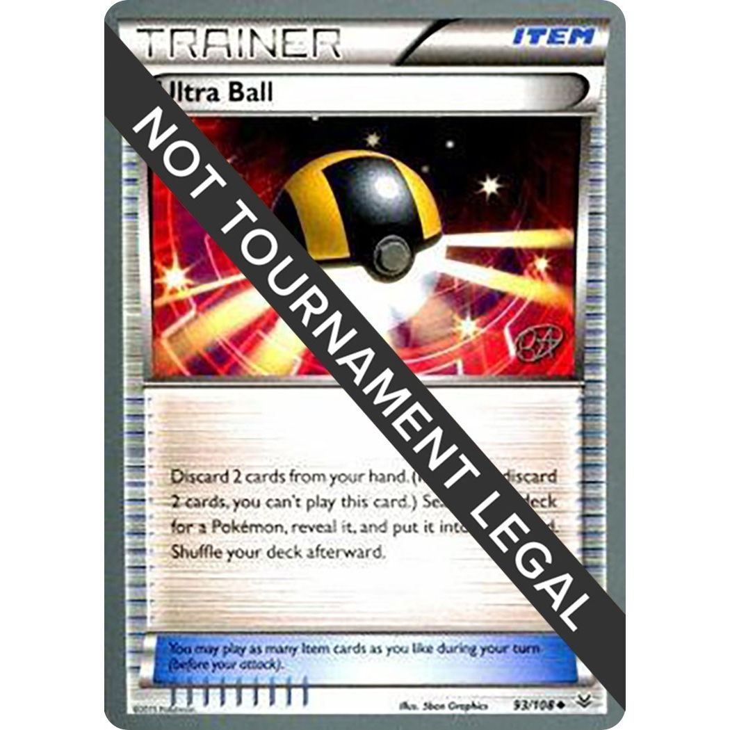 Image for Ultra Ball - 2015 (Rowan Stavenow) (93/108) (WCD) - Pokemon