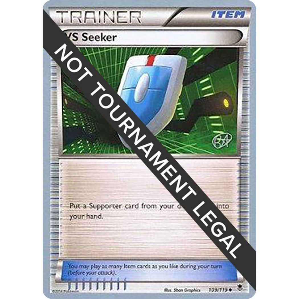 Image for VS Seeker - 2015 (Rowan Stavenow) (109/119) (WCD) - Pokemon
