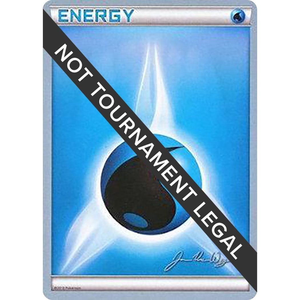 Image for Water Energy - 2015 (Jacob Van Wagner) (WCD) - Pokemon