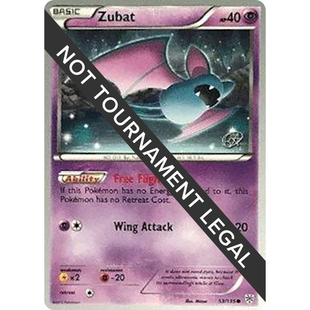 Image for Zubat - 2015 (Rowan Stavenow) (53/135) (WCD) - Pokemon