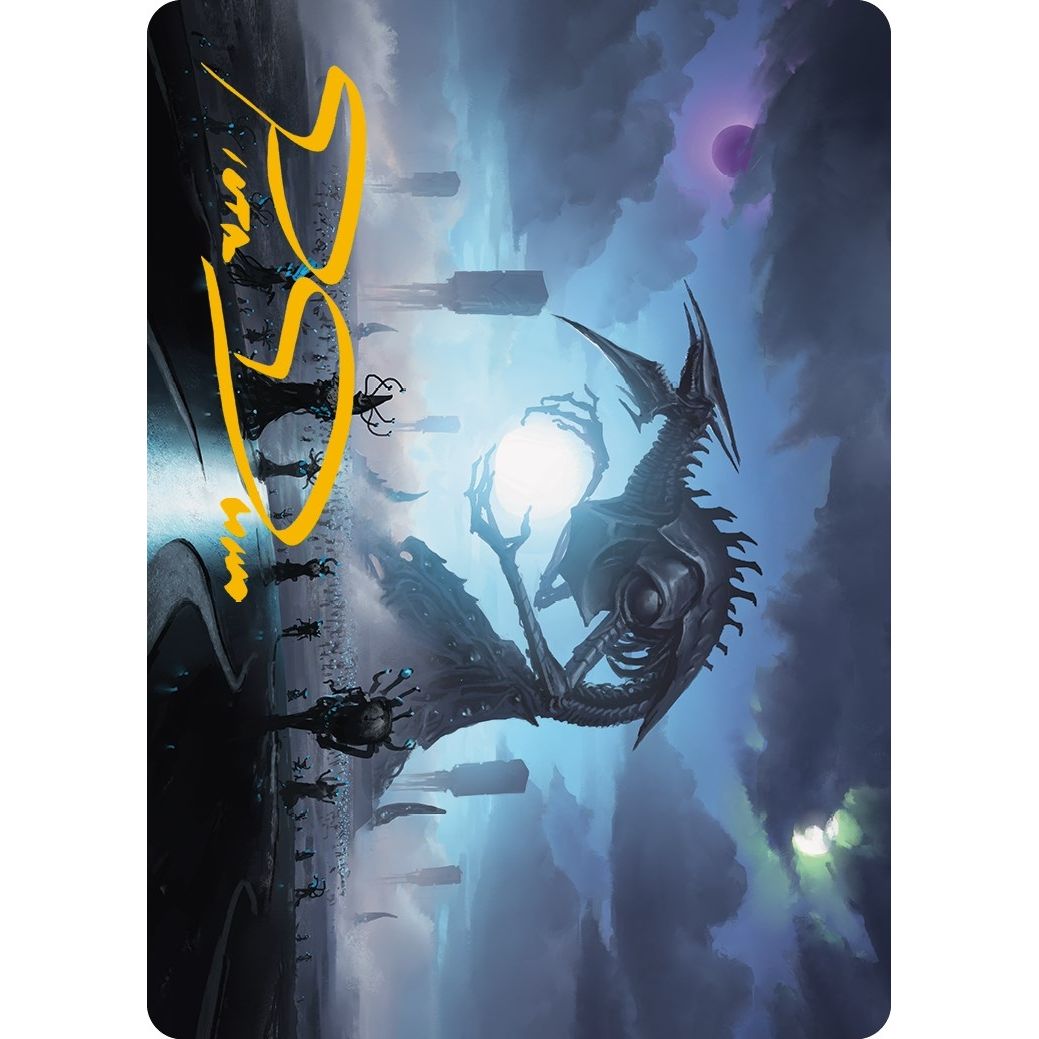 Image for Blue Sun's Twilight Art Card (Gold-Stamped Signature) (13) (ASONE) - Magic: The Gathering