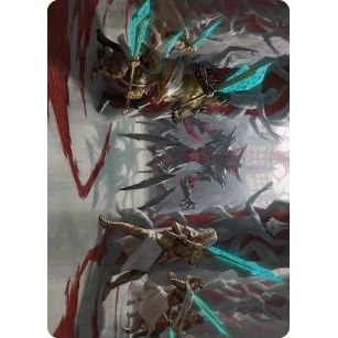 Image for Goldwardens' Gambit Art Card (29) (ASONE) - Magic: The Gathering