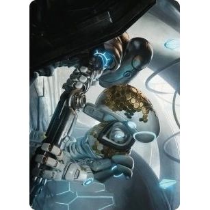 Image for Myr Kinsmith Art Card (56) (ASONE) - Magic: The Gathering