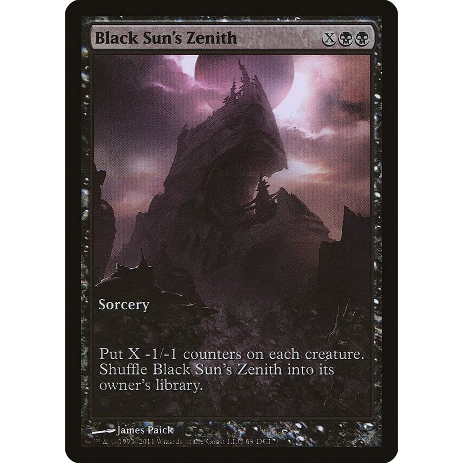 Image for Black Sun's Zenith (68) (GAME) - Magic: The Gathering