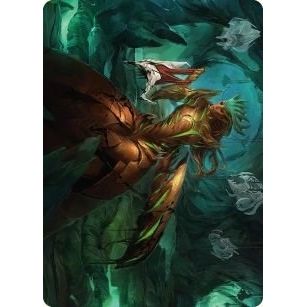 Image for Glissa Sunslayer Art Card (47) (ASONE) - Magic: The Gathering