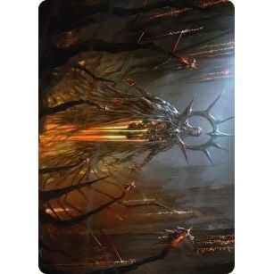 Image for Solphim, Mayhem Dominus Art Card (35) (ASONE) - Magic: The Gathering