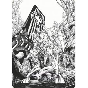 Image for Lukka, Bound to Ruin Art Card (79) (ASONE) - Magic: The Gathering