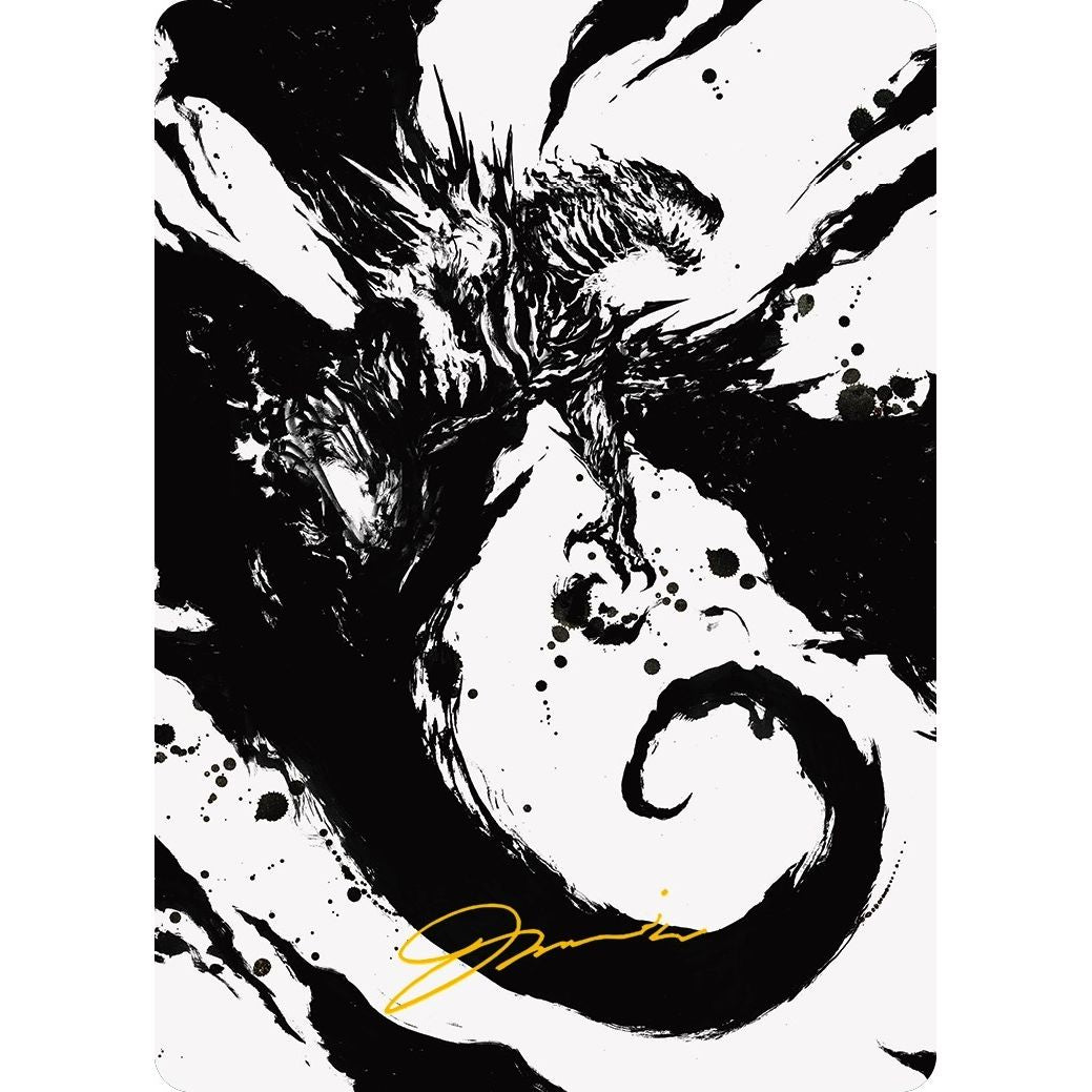 Image for Capricious Hellraiser Art Card (Gold-Stamped Signature) (73) (ASONE) - Magic: The Gathering