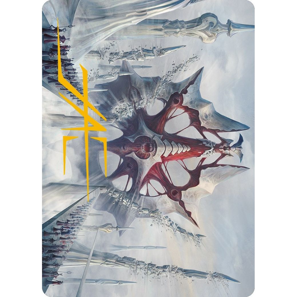 Image for Mondrak, Glory Dominus Art Card (Gold-Stamped Signature) (5) (ASONE) - Magic: The Gathering