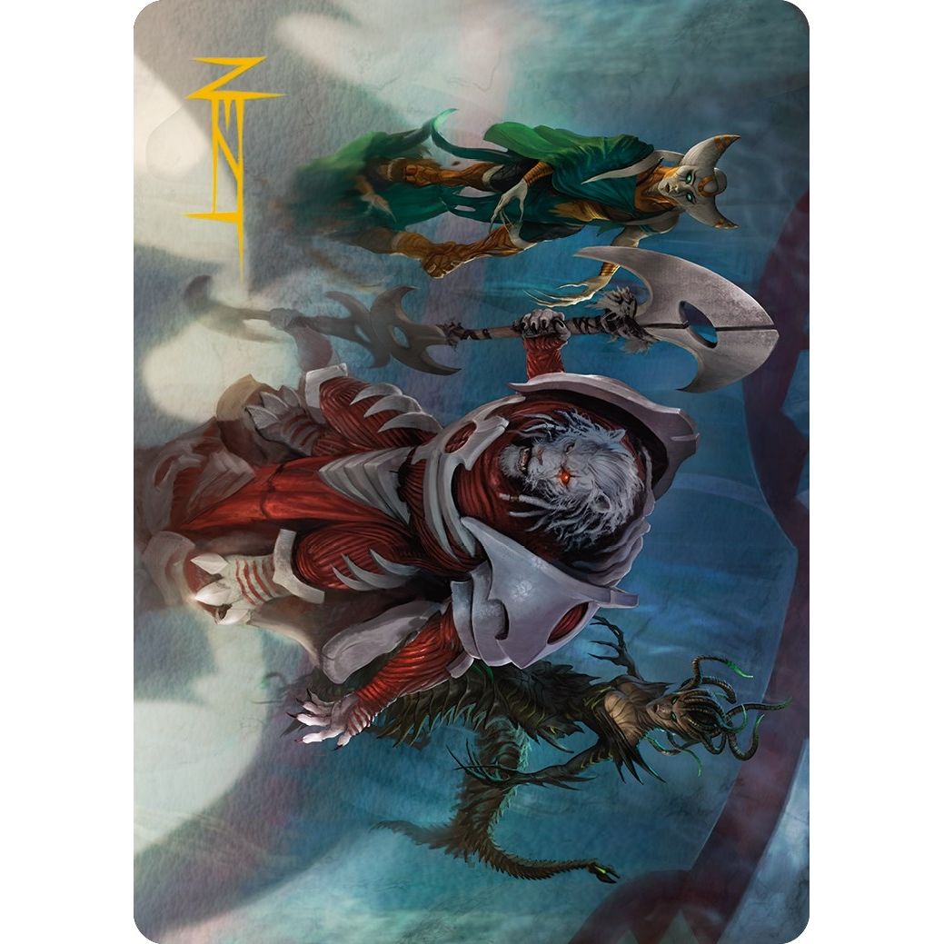 Image for Norn's Decree Art Card (Gold-Stamped Signature) (6) (ASONE) - Magic: The Gathering