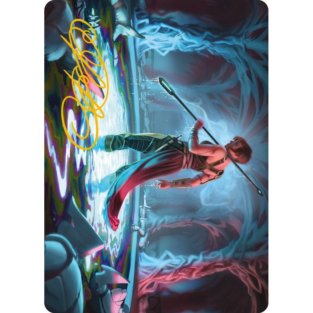 Image for Melira, the Living Cure Art Card (Gold-Stamped Signature) (50) (ASONE) - Magic: The Gathering