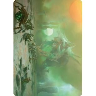 Image for Green Sun's Twilight Art Card (39) (ASONE) - Magic: The Gathering