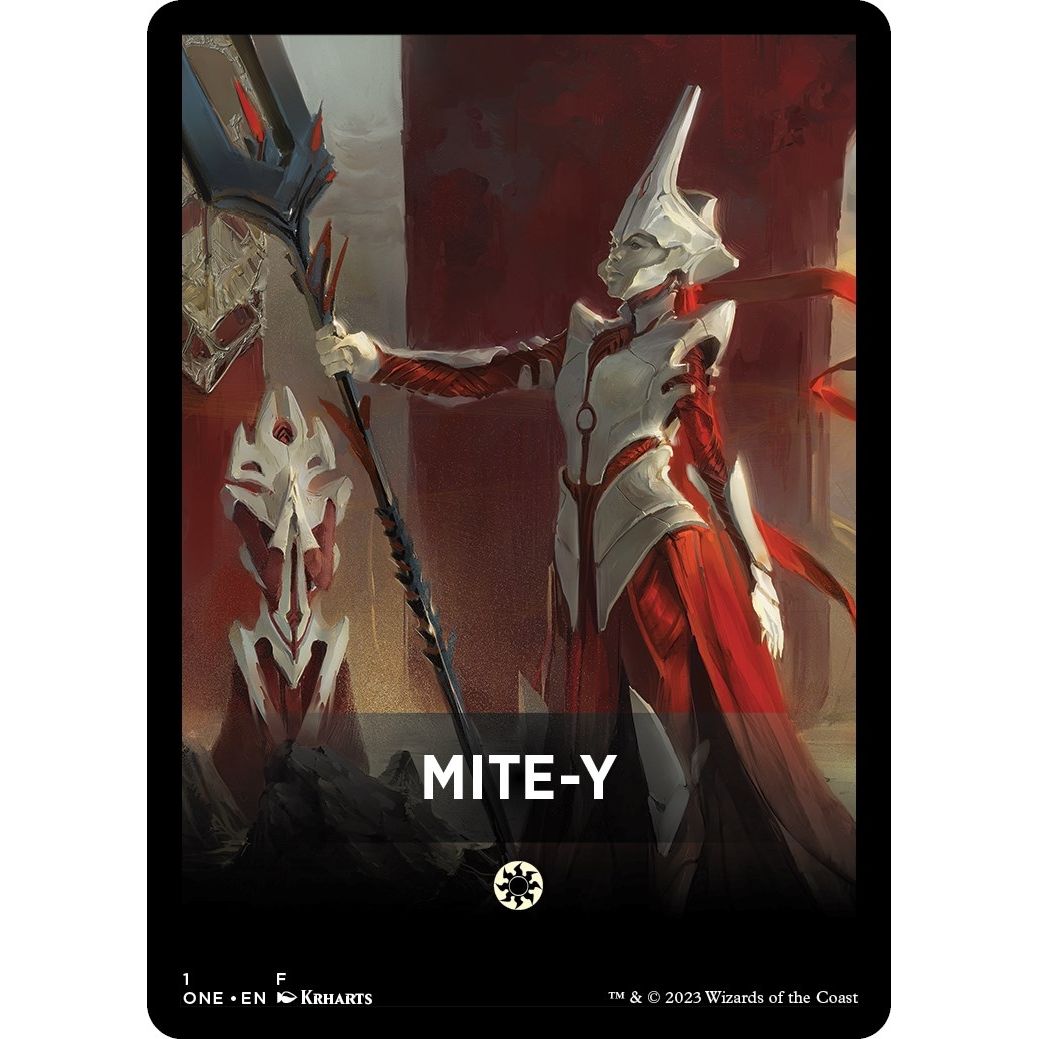 Image for Mite-Y Theme Card (1) (ONE) - Magic: The Gathering