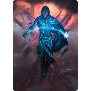 Image for Jace, the Perfected Mind Art Card (15/81) (15) (ASONE) - Magic: The Gathering