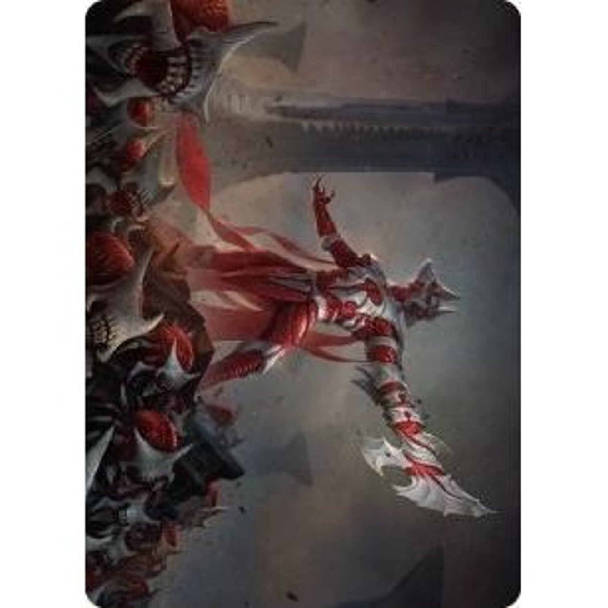 Image for Mite Overseer Art Card (4) (ASONE) - Magic: The Gathering