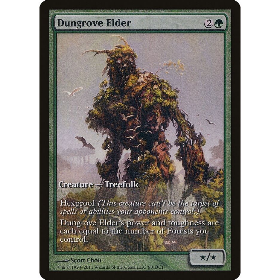 Image for Dungrove Elder (171) (GAME) - Magic: The Gathering