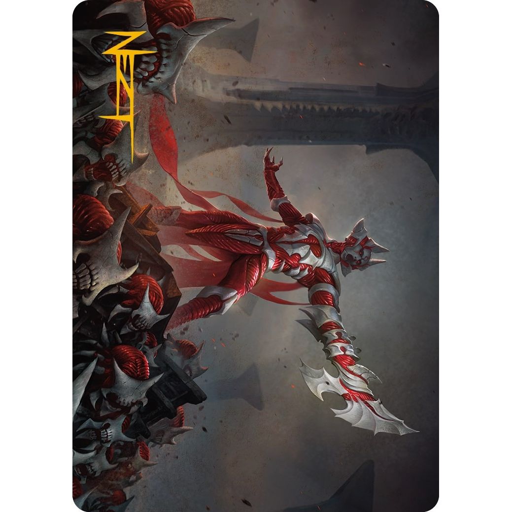 Image for Mite Overseer Art Card (Gold-Stamped Signature) (4) (ASONE) - Magic: The Gathering