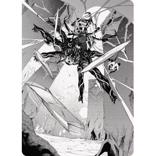 Image for Kaito, Dancing Shadow Art Card (78/81) (78) (ASONE) - Magic: The Gathering