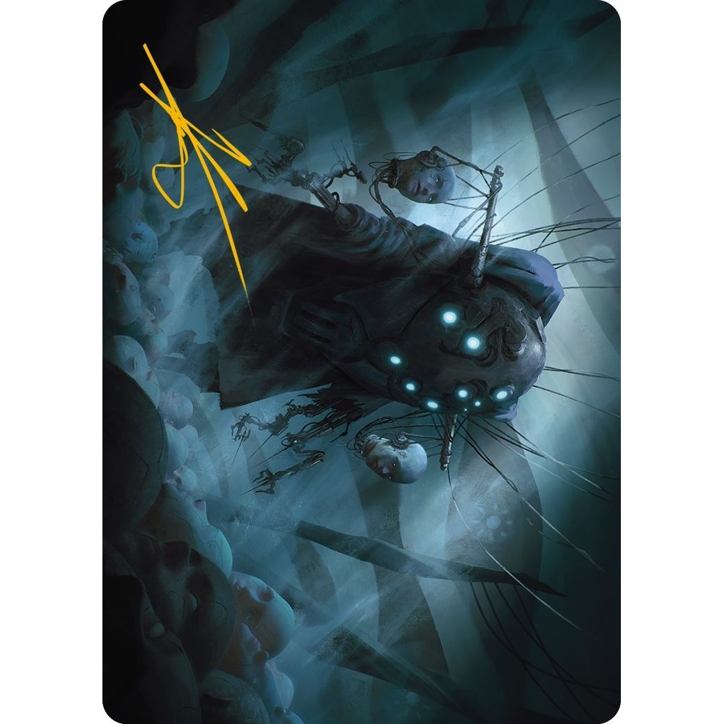 Image for Meldweb Curator Art Card (Gold-Stamped Signature) (16) (ASONE) - Magic: The Gathering
