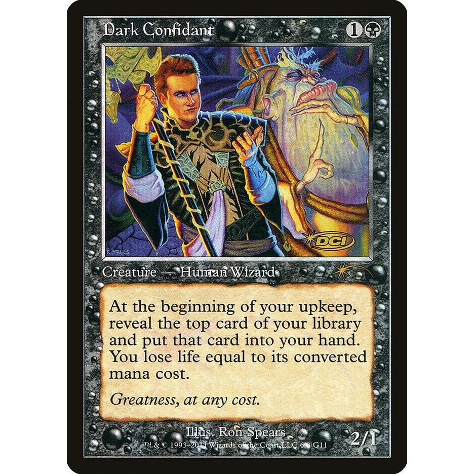 Image for Dark Confidant (6) (JDG) - Magic: The Gathering