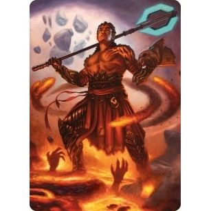 Image for Koth, Fire of Resistance Art Card (31) (ASONE) - Magic: The Gathering