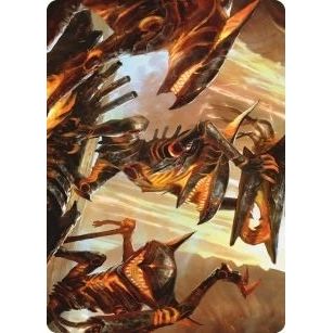 Image for Gleeful Demolition Art Card (28) (ASONE) - Magic: The Gathering
