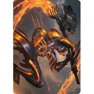 Image for Forgehammer Centurion Art Card (26) (ASONE) - Magic: The Gathering