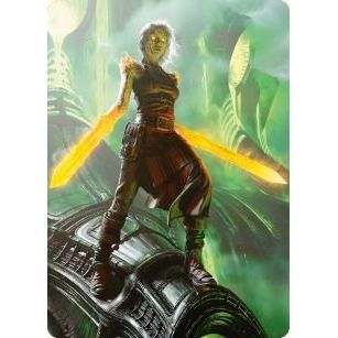 Image for Nahiri, the Unforgiving Art Card (51/81) (51) (ASONE) - Magic: The Gathering