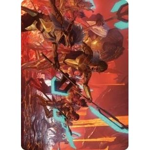 Image for Roar of Resistance Art Card (34) (ASONE) - Magic: The Gathering