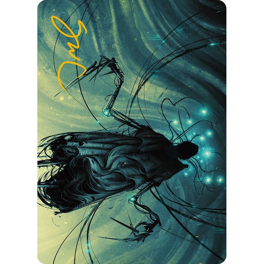 Image for Ichor Synthesizer Art Card (Gold-Stamped Signature) (14) (ASONE) - Magic: The Gathering