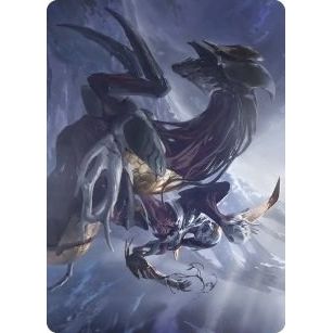 Image for Ria Ivor, Bane of Bladehold Art Card (53) (ASONE) - Magic: The Gathering