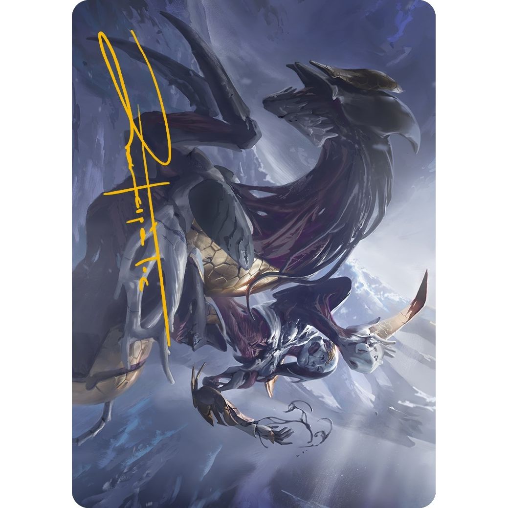 Image for Ria Ivor, Bane of Bladehold Art Card (Gold-Stamped Signature) (53) (ASONE) - Magic: The Gathering