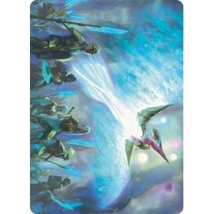 Image for Otharri, Suns' Glory Art Card (52) (ASONE) - Magic: The Gathering