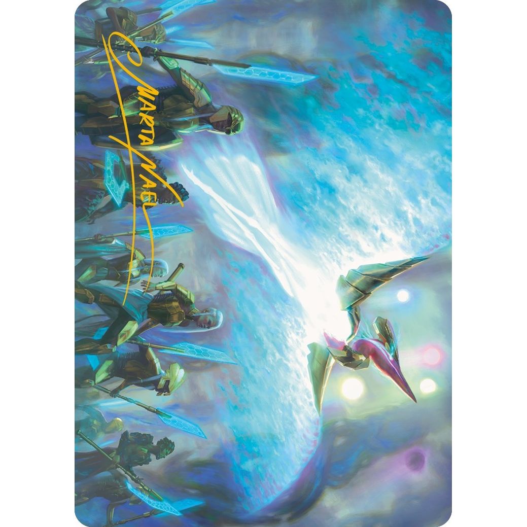 Image for Otharri, Suns' Glory Art Card (Gold-Stamped Signature) (52) (ASONE) - Magic: The Gathering