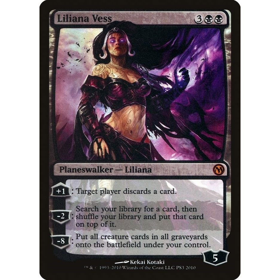 Image for Liliana Vess (PS3 2010) (MEDIA) - Magic: The Gathering