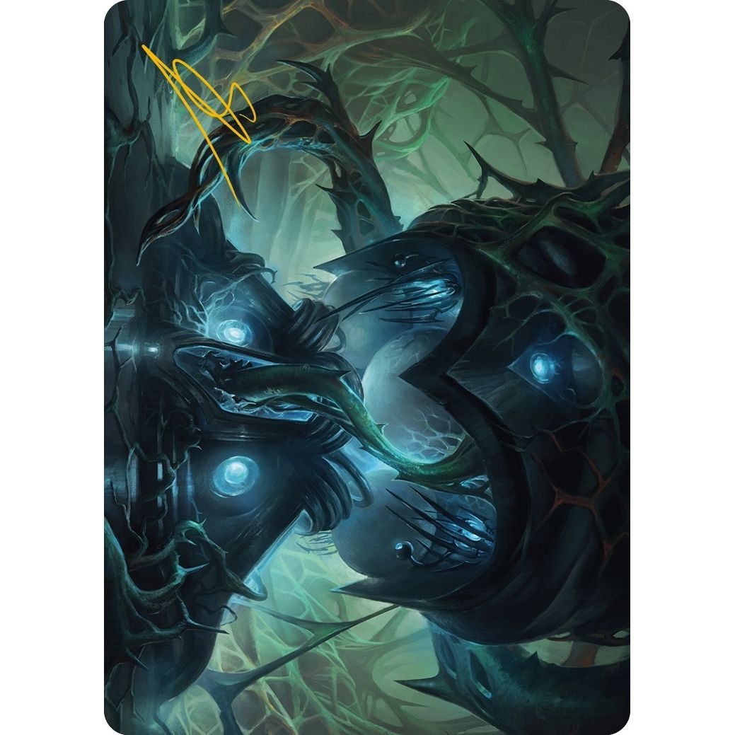 Image for Expand the Sphere Art Card (Gold-Stamped Signature) (38) (ASONE) - Magic: The Gathering