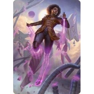 Image for Kaya, Intangible Slayer Art Card (49) (ASONE) - Magic: The Gathering