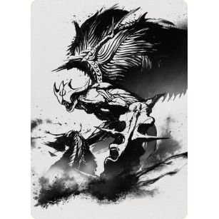 Image for Phyrexian Vindicator Art Card (65/81) (65) (ASONE) - Magic: The Gathering
