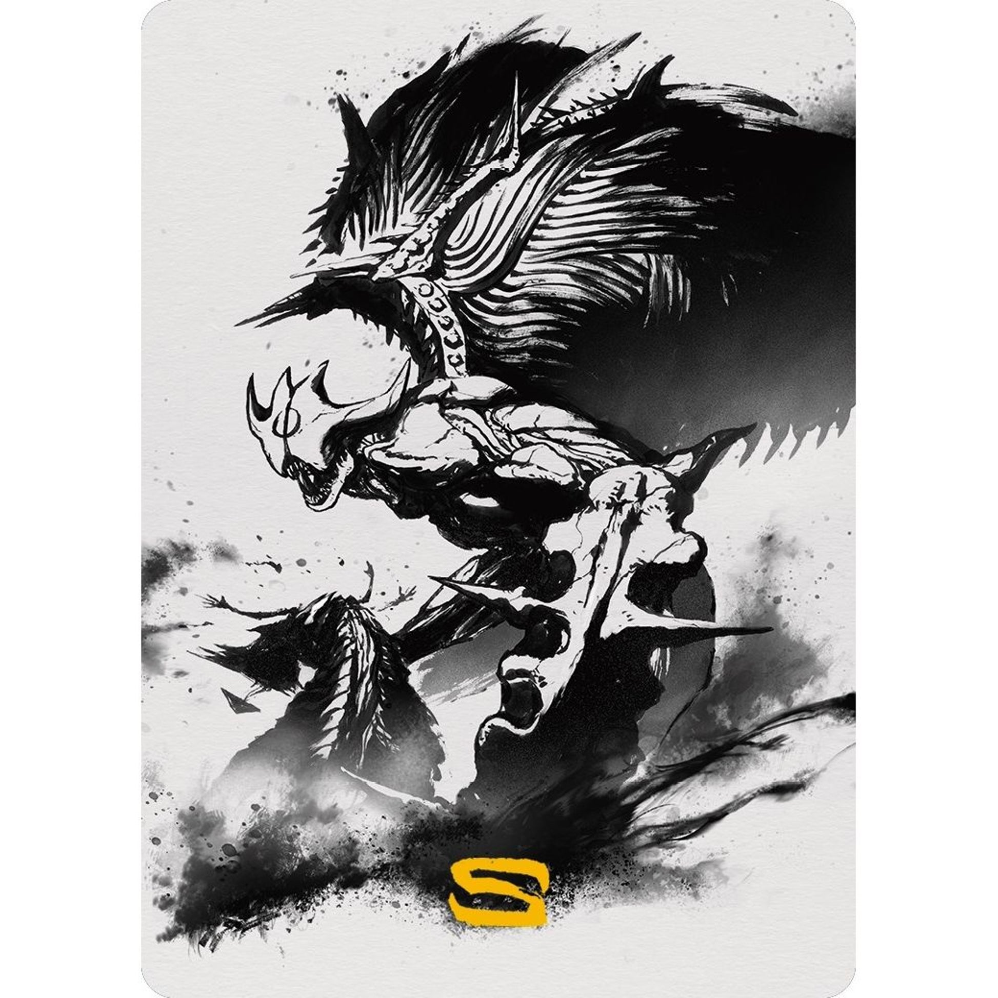 Image for Phyrexian Vindicator Art Card (65/81) (Gold-Stamped Signature) (65) (ASONE) - Magic: The Gathering