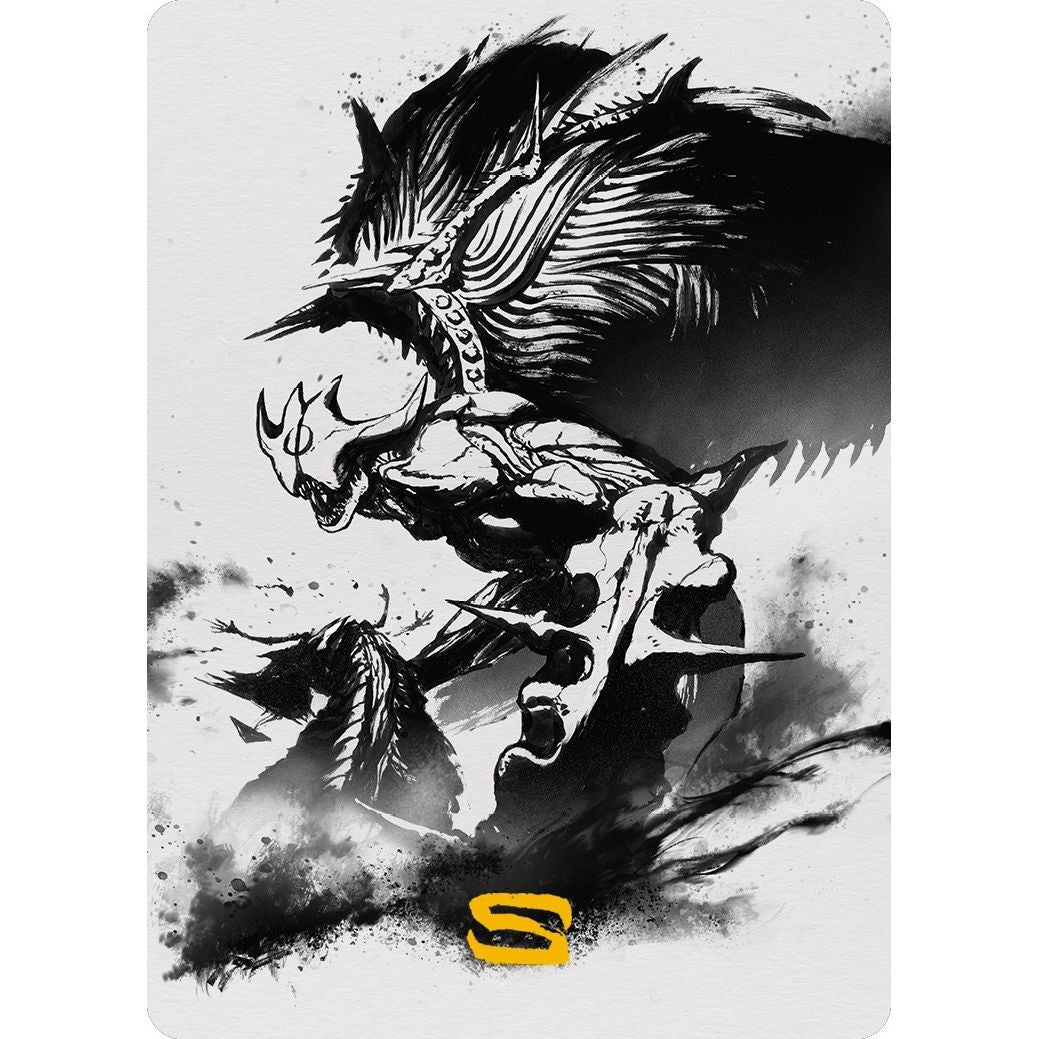 Image for Phyrexian Vindicator Art Card (65/81) (Gold-Stamped Signature) (65) (ASONE) - Magic: The Gathering
