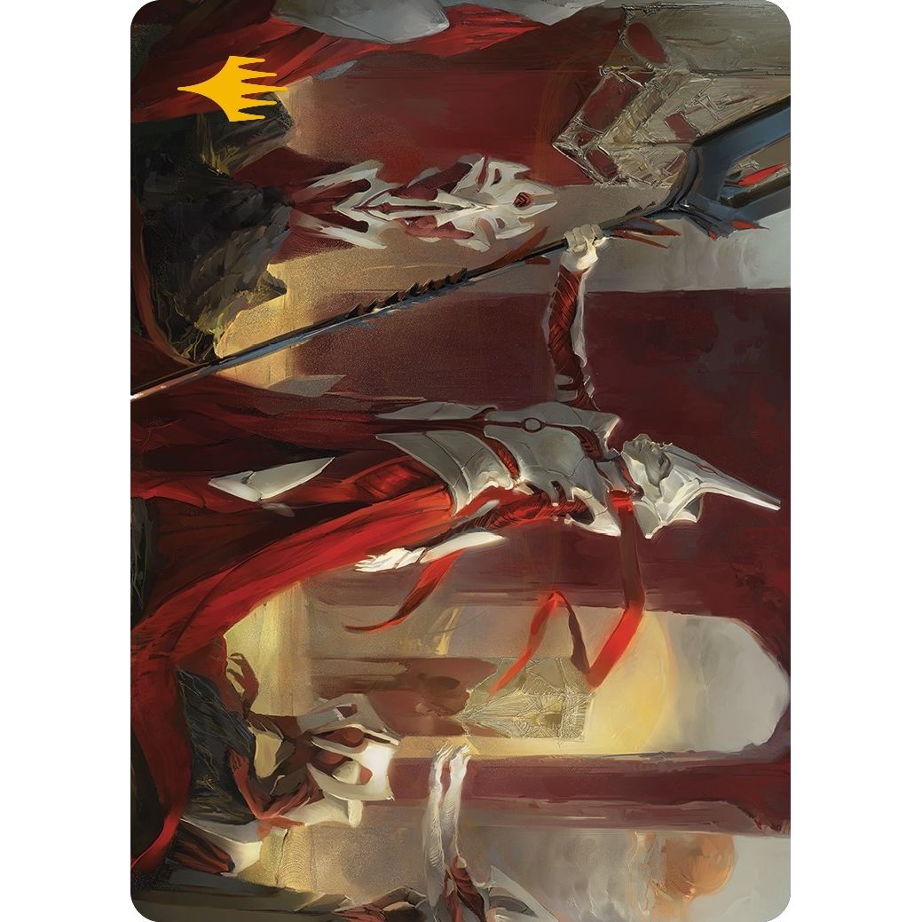 Image for Porcelain Zealot Art Card (Gold-Stamped Signature) (8) (ASONE) - Magic: The Gathering