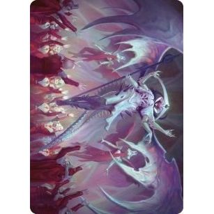 Image for Atraxa, Grand Unifier Art Card (45/81) (45) (ASONE) - Magic: The Gathering