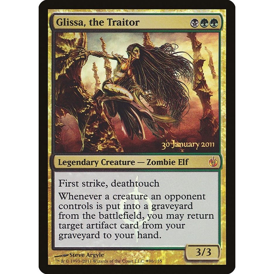 Image for Glissa, the Traitor (96) (PRE) - Magic: The Gathering