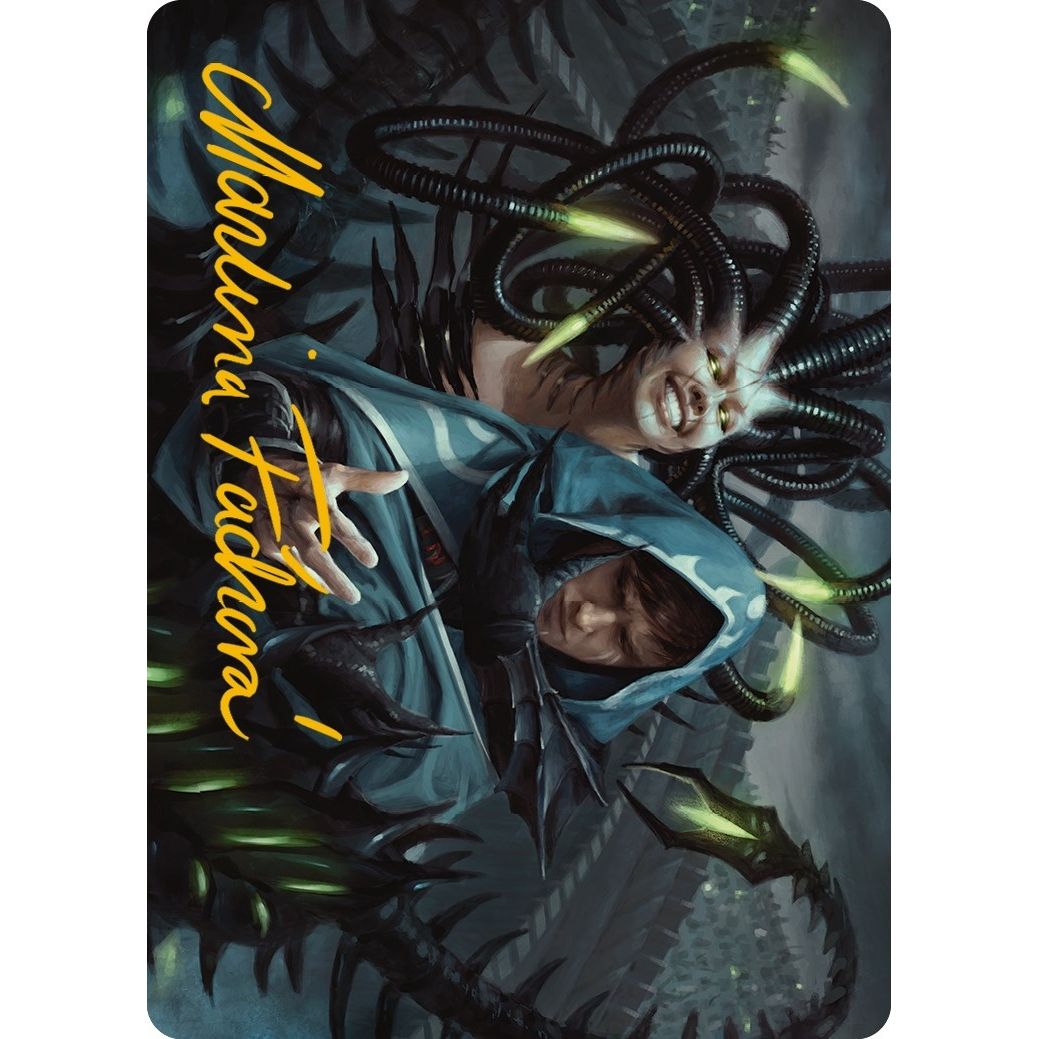 Image for Phyrexian Arena Art Card (Gold-Stamped Signature) (22) (ASONE) - Magic: The Gathering