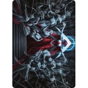 Image for Elesh Norn, Mother of Machines Art Card (2/81) (2) (ASONE) - Magic: The Gathering