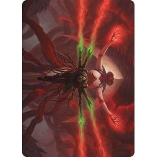 Image for All Will Be One Art Card (25) (ASONE) - Magic: The Gathering