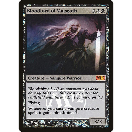 Image for Bloodlord of Vaasgoth (82) (PRE) - Magic: The Gathering