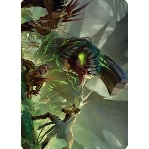 Image for Noxious Assault Art Card (41) (ASONE) - Magic: The Gathering