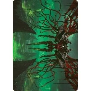 Image for Archfiend of the Dross Art Card (18) (ASONE) - Magic: The Gathering